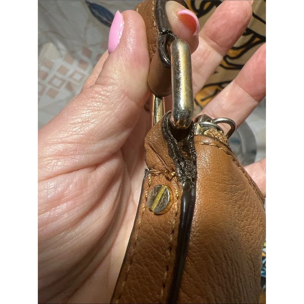 Michael Kors Riley Flat Crossbody, in Acorn